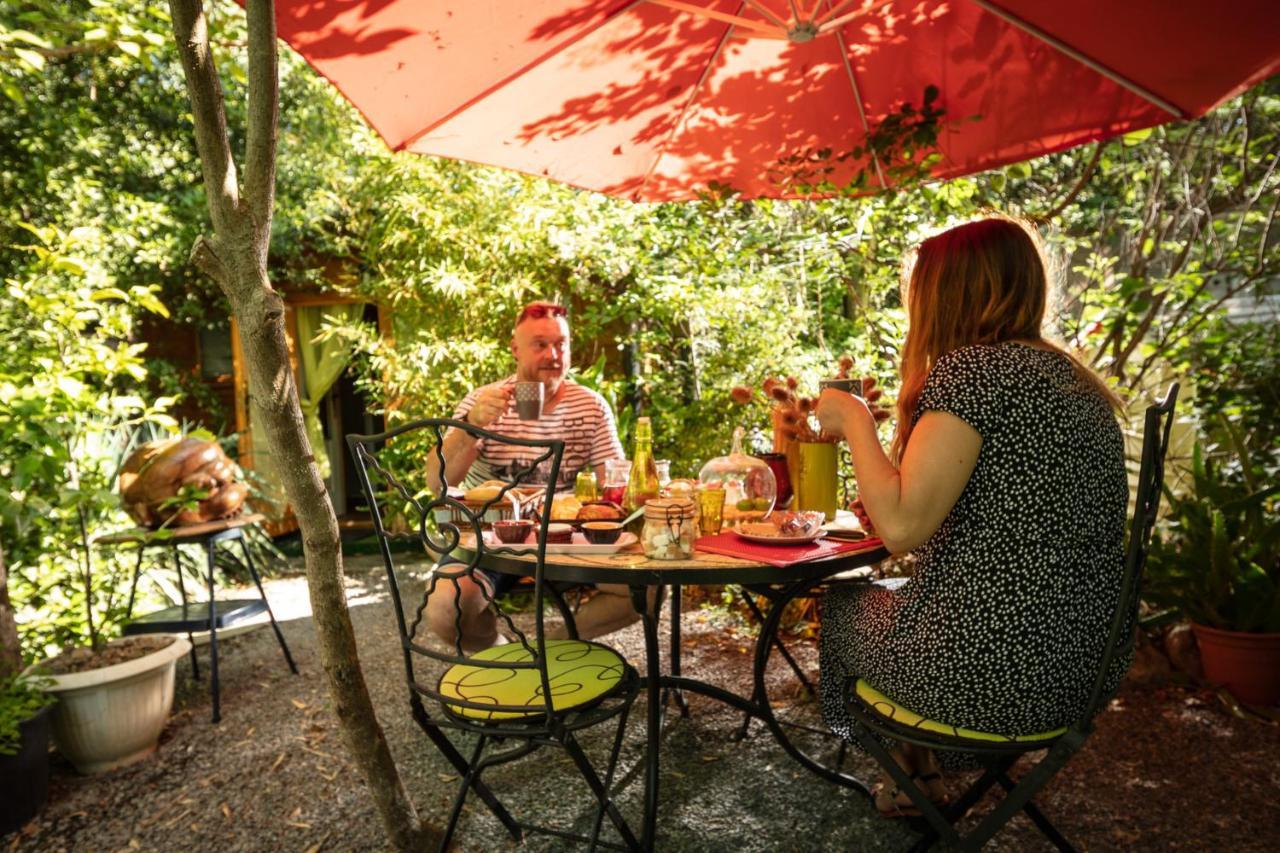 Le Portel Des Arnaud Chambres D'Hotes Durfort-et-Saint-Martin-de-Sossenac Bagian luar foto