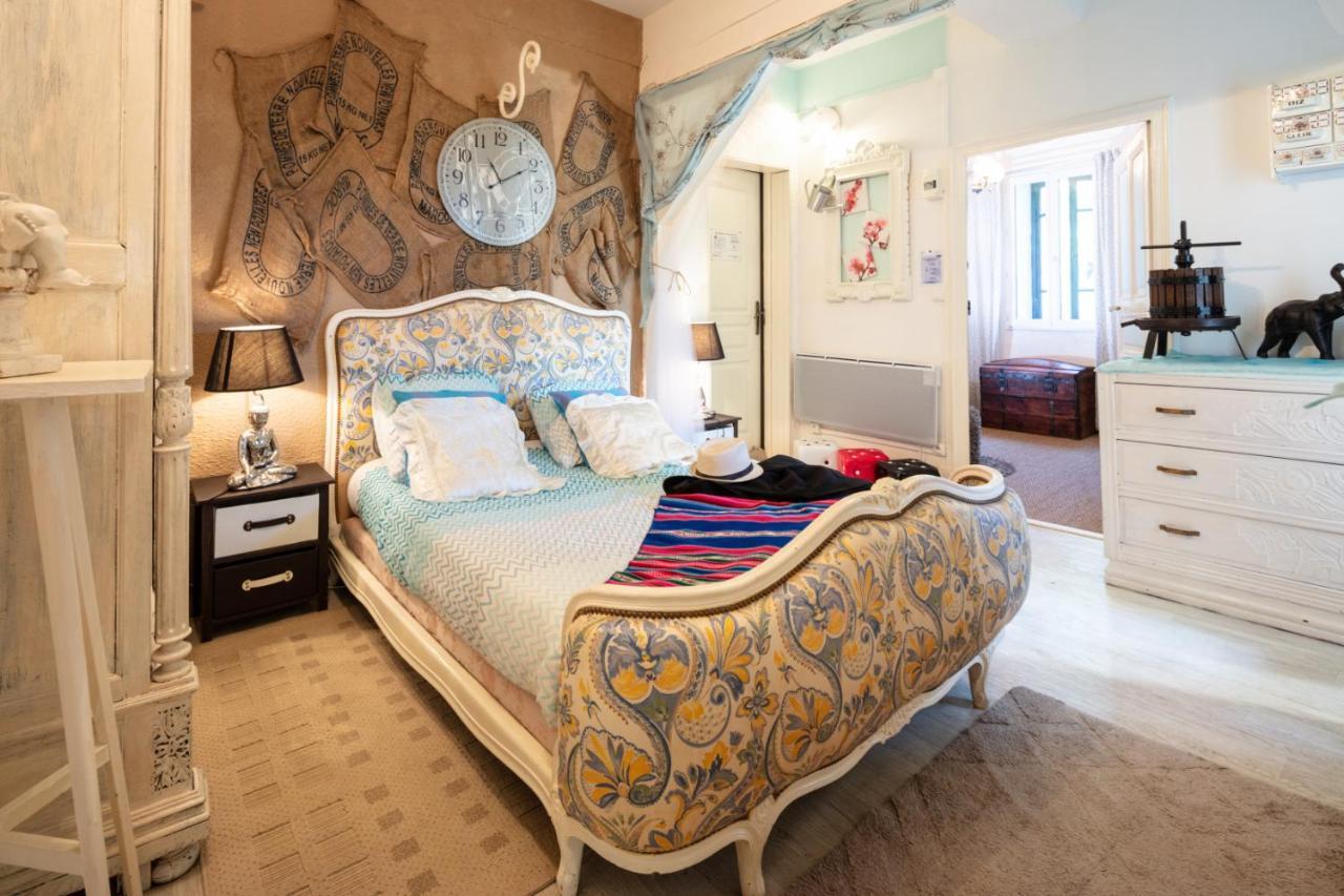 Le Portel Des Arnaud Chambres D'Hotes Durfort-et-Saint-Martin-de-Sossenac Bagian luar foto