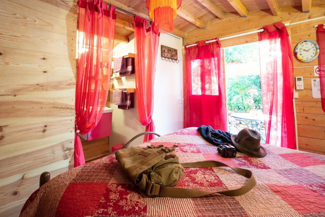 Le Portel Des Arnaud Chambres D'Hotes Durfort-et-Saint-Martin-de-Sossenac Bagian luar foto