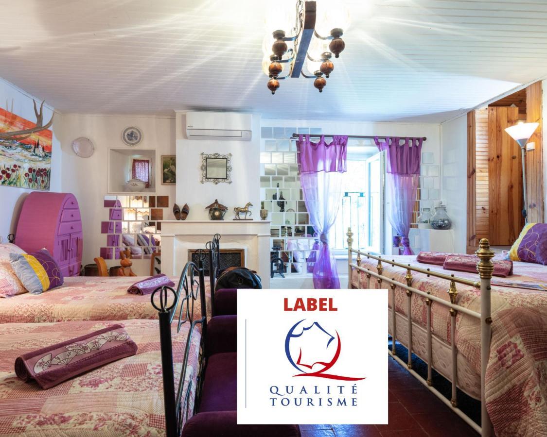 Le Portel Des Arnaud Chambres D'Hotes Durfort-et-Saint-Martin-de-Sossenac Bagian luar foto